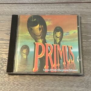 Primus Tales from the Punchbowl Les Claypool Album CD